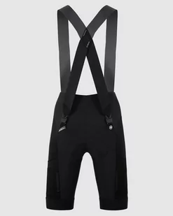 ASSOS spodenki damskie gravelowe UMA GTC BIB SHORTS C2 black series - Spodenki rowerowe - miniaturka - grafika 2
