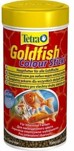 Tetra GOLDFISH COLOUR STICKS 100ML POKARM WYBARWIAJĄCY DLA WELONÓW - Pokarm dla ryb - miniaturka - grafika 1