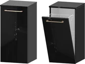 Szafki łazienkowe - Słupek Łazienkowy ROSEN 35 1K- Uchwyt Złoty - miniaturka - grafika 1