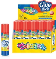 Przybory szkolne - Colorino Klej w sztyfcie PVP 15g 707717 - miniaturka - grafika 1