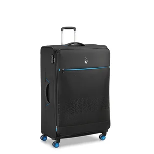 Duża walizka RONCATO CROSSLITE 414871 Czarna - Walizki - miniaturka - grafika 1