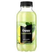 Soki i napoje niegazowane - Cappy Lemonade Napój niegazowany smak cytryny i mięty 400 ml - miniaturka - grafika 1