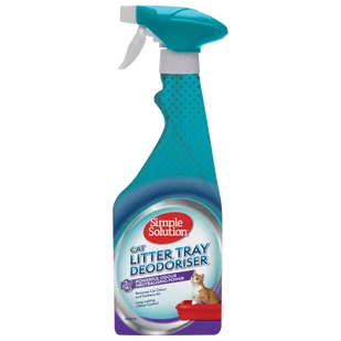 SIMPLE SOLUTION LITTER ODOUR ELIMINATOR - Preparat do kuwet [90555] 500ml - Pozostałe akcesoria dla kotów - miniaturka - grafika 1