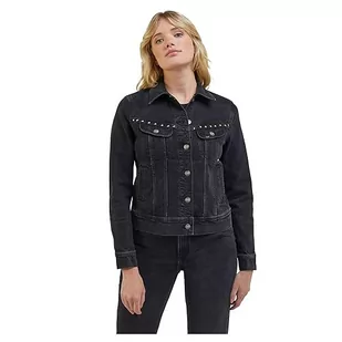 Lee Damska kurtka dżinsowa Rider Jacket, Midnight peace, XL - Kurtki damskie - miniaturka - grafika 1
