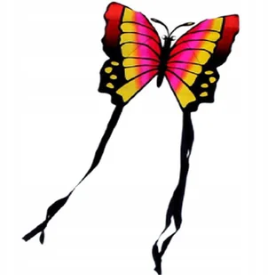 LATAWIEC MOTYL 88x78CM RÓŻOWO ŻÓŁTY ENERO - Zabawki i gry sportowe - miniaturka - grafika 1