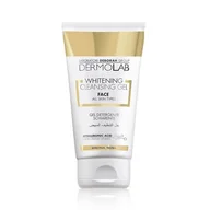 Żele do mycia twarzy - Dermolab Whitening Cleansing Gel 150 ml – żel do mycia twarzy rozjaśniający przebarwienia - miniaturka - grafika 1