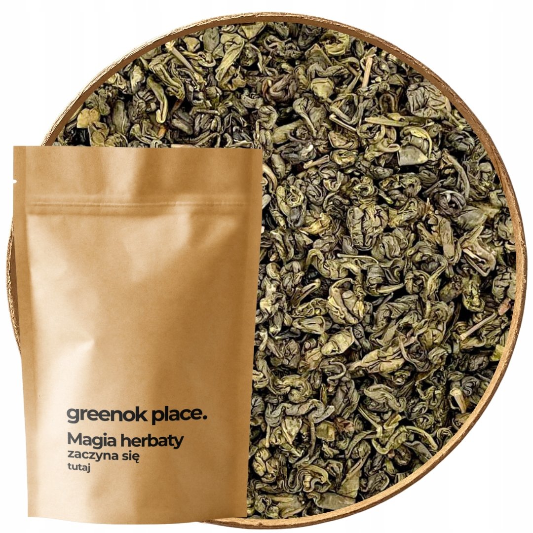 Herbata zielona Prowincja Yunnan Royal 1000g chińska Hurt Jakość