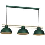 Lampy sufitowe - Lampa wisząca butelkowa zieleń, nad stół LX 4371 z serii ESTATE - miniaturka - grafika 1