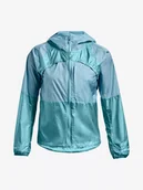 Kurtki damskie - Damska kurtka Under Armour Impasse Trail Storm Jkt-BLU S - miniaturka - grafika 1
