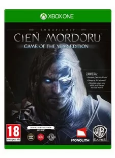 Śródziemie Cień Mordoru Game of The Year Edition GRA XBOX ONE - Gry Xbox One - miniaturka - grafika 2