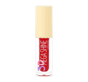 Golden Rose - 3D Mega Shine Lipgloss - Błyszczyk do ust - 5,2 ml - 113 - Błyszczyki do ust - miniaturka - grafika 1