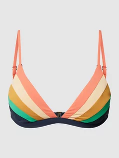 Stroje kąpielowe - Top bikini w stylu Colour Blocking model ‘DAY BREAK’ - grafika 1