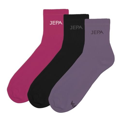 Jepa Skarpety unisex o średnim kroju, 3-pak skarpetek unisex - dla dzieci i młodzieży