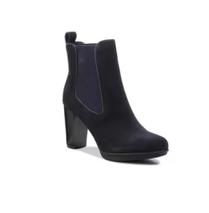 Buty damskie Tommy Hilfiger Basi Chelsea Heel botki na obcasie-39 - Botki damskie - miniaturka - grafika 1