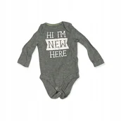 Body dla niemowląt - Body niemowlęce rękaw CAT & JACK 0/3 miesiące - miniaturka - grafika 1