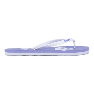 KAPPA 351C24W VIOLET LAVANDA - WHITE - VIOLET LAVANDER MIX - Klapki i japonki damskie - miniaturka - grafika 1