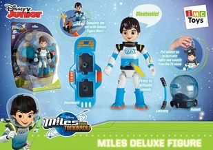 IMC Toys FIGURKA MILES DELUXE WFIMTB0CCD00011 - Figurki dla dzieci - miniaturka - grafika 1