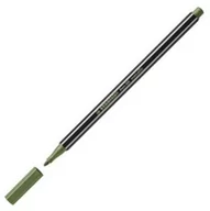Flamastry - Flamaster STABILO Pen 68/843 Metallic jasnozielony - miniaturka - grafika 1