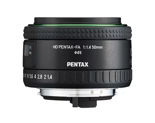 Obiektyw PENTAX HD-FA 50mm F1.4 - Obiektywy - miniaturka - grafika 1