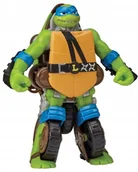 Figurki dla dzieci - Wojownicze Żółwie Ninja Pojazd Z Figurką Leo Playmates - miniaturka - grafika 1