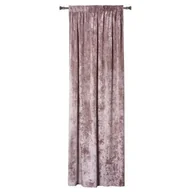 Zasłony - Zasłona na taśmie FROSTY 140 x 260 cm, wrzosowy - miniaturka - grafika 1