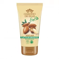 Giardino Dei Sensi Giardino Dei Sensi Mleczko Oczyszczające Do Twarzy Argan Ecobio 150 ML 150 ml - Mleczka do demakijażu - miniaturka - grafika 1
