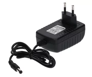Zasilacz led gniazdkowy 24V 24W 5.5/2.1 czarny - Taśmy LED - miniaturka - grafika 1