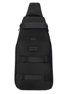 Plecaki szkolne i tornistry - Plecak / Torba Samsonite Sackmod Sling Bag - Black - miniaturka - grafika 1