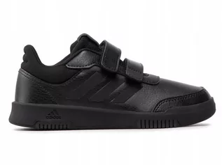 Buty dla dziewczynek - BUTY dziecięce ADIDAS TENSAUR GW6439 czarne 35 - grafika 1