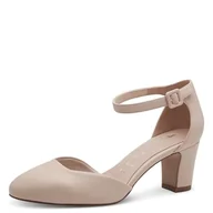 Czółenka - Tamaris Damskie czółenka 1-24432-41, proszek, 39 EU, Powder, 39 eu - miniaturka - grafika 1