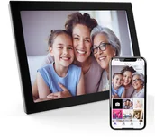 Ramki cyfrowe do zdjęć - Xoro XOR107372 cyfrowa ramka na zdjęcia 25,6 cm 10.1" Ekran dotykowy Wi-Fi - miniaturka - grafika 1