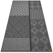 Dywany - Modny winylowy dywan Mix różnych wzorów 80x120 cm - miniaturka - grafika 1