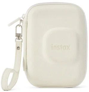INSTAX Mini LiPlay Misty Biały - Torby fotograficzne i futerały - miniaturka - grafika 1