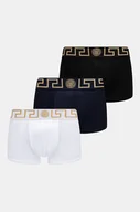 Majtki męskie - Versace bokserki 3-pack męskie kolor granatowy AU10326 1A10011 - miniaturka - grafika 1