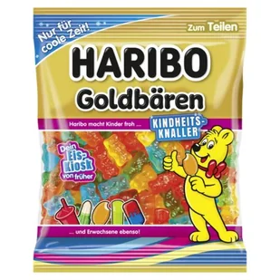 Haribo Goldbaren Kindheitsknaller Eis-Kiosk 175g - Żelki - miniaturka - grafika 1