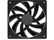 Wentylatory komputerowe - NZXT F120Q V2 120mm czarny PWM RF-Q12SF-B2 - miniaturka - grafika 1