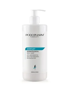 PODOPHARM SKINFLEXreg; Dermatologiczne Mydełko Do Mycia Ciała 500ml - Kosmetyki do kąpieli - miniaturka - grafika 1