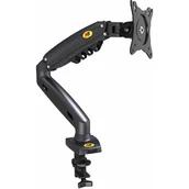 Akcesoria do monitorów - NORTH BAYOU Uchwyt do monitora NORTH BAYOU F80B 17-30 cali Czarny - miniaturka - grafika 1