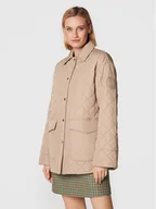 Kurtki damskie - Tommy Hilfiger Kurtka przejściowa Quilted WW0WW35552 Beżowy Relaxed Fit - miniaturka - grafika 1
