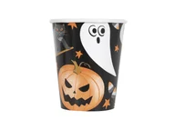 Halloween - Kubeczki papierowe na Halloween - 266 ml - 8 szt. - miniaturka - grafika 1