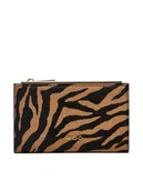 Portfele - Aldo Duży Portfel Damski Mereclya 14143756 Brązowy - miniaturka - grafika 1