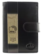 Portfele - Portfel pionowy męski EL FORREST 883 RFID - miniaturka - grafika 1