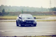 Czasopisma - Jazda Mitsubishi Lancer EVO X - Tor Poznań, Tor Śląsk - miniaturka - grafika 1