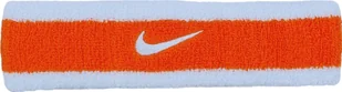 Opaska na głowę Nike Swoosh błękitno-pomarańczowa N0001544450 - Ozdoby do włosów - miniaturka - grafika 1