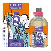 Wody i perfumy damskie - Pier 17 Fragrance New York ”5” Woda toaletowa dla kobiet 100ml - miniaturka - grafika 1