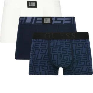 Guess Underwear Bokserki 3-pack IDOL BOXER - Majtki męskie - miniaturka - grafika 1