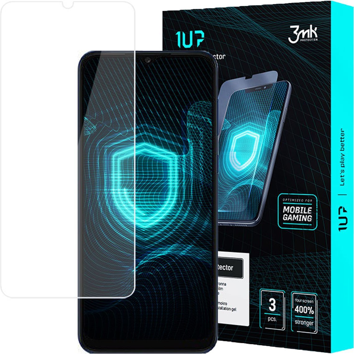 SAMSUNG GALAXY A03 CORE - 3MK 1UP