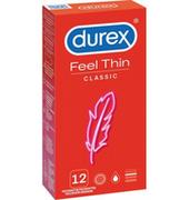 Prezerwatywy - Durex Feel Thin Classic 12 szt. - miniaturka - grafika 1
