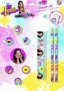 Zestaw przyborów szkolnych, Soy Luna - Przybory szkolne - miniaturka - grafika 1