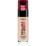 Podkłady do twarzy - Fresh L'OREAL L'Oréal - INFAILLIBLE - 24H WEAR - Podkład do twarzy - 15 - PORCELAIN L'OOIFPTW-DOTW - miniaturka - grafika 1